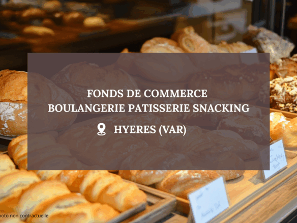 Hyères – Fonds De Commerce – 200m²