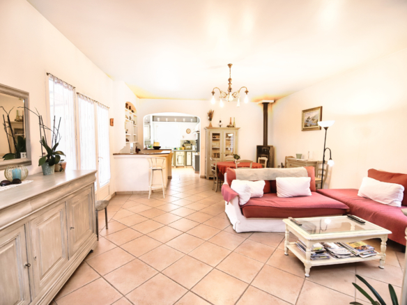 Pierrefeu du var – Villa – 128m²